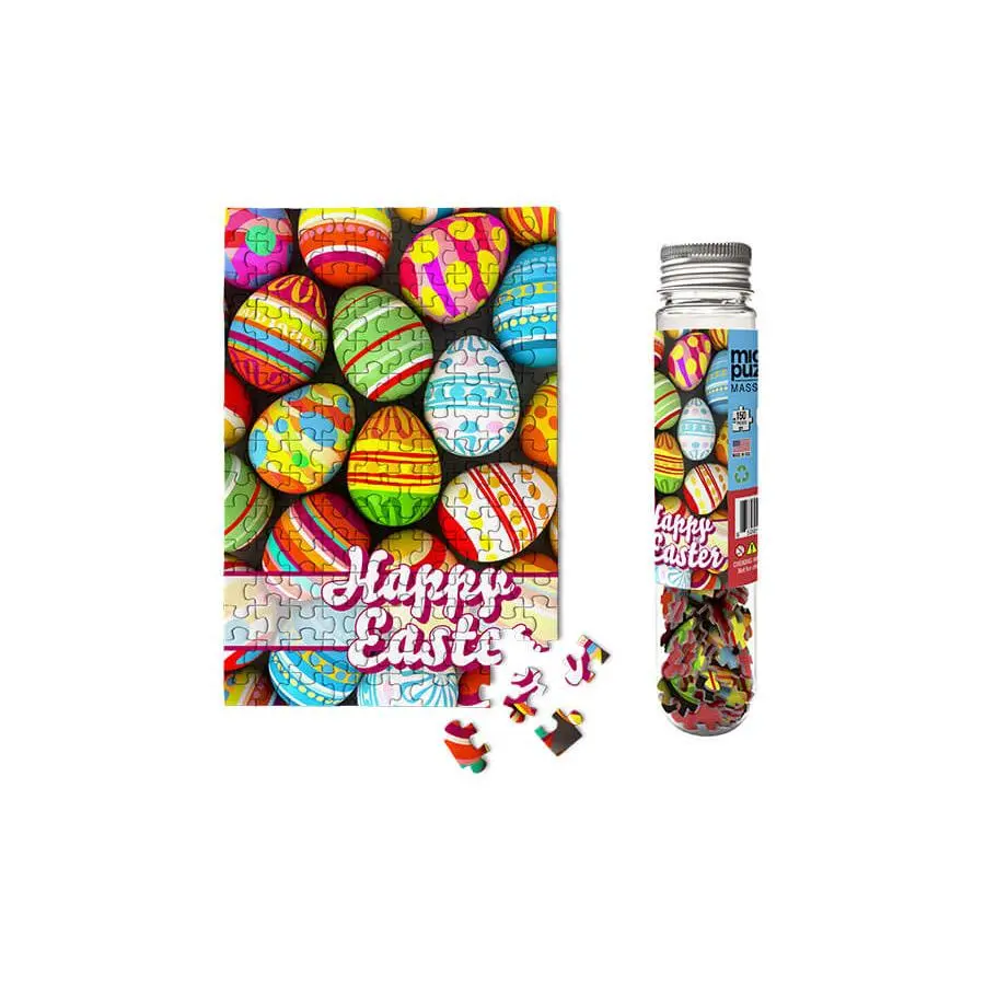 Happy Easter - Mini Jigsaw Puzzle