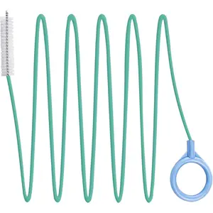 Auto Sunroof Drain Cleaning Tool, Cleaning Brush Hose Pipe Brush, 118INCH Drain Brush Long Pipe Cleaners for , Tube Cleaning Brush Slim Drain Dredging Tool for  and Fridge