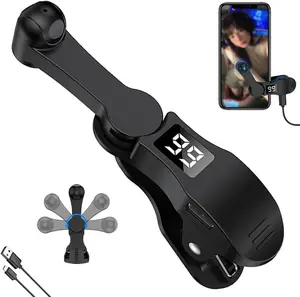 Auto Clicker for Smart Phone to 99 Speed Phone Tapper 180 ° Rotating for Android iOS Apps, USB Powered Smartphone Auto Clicker,Fast Click Simulation Finger Continuous Click for Gaming, Live Broadcasts Likes, Games, Shopping