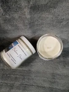 Bahama Dream 8oz Soy Wax Candle Homemade Sweet Coconut Pineapple Papaya Mango Sugared Vanilla Clear Musk Handmade 24 Months