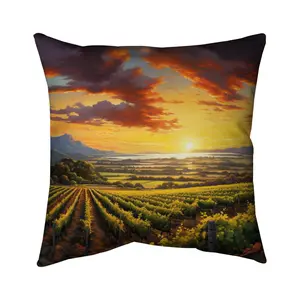 212 MAIN Modern "Time To Sleep" Poly Twill Pillow, 16x16 in, Model 5543-1616-LA210, Soft Texture Bedding Linen, Home Bedroom Soft Furnishing