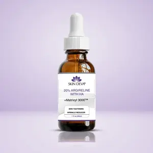20% Argireline Serum with Matrixyl 3000 + Hyaluronic acid All Skin Types , Antiaging serum Skincare Skin Repair Comfort Wrinkle Reducer Paraben Free Fragrance Free Artificial Flavors Free Hydrating Sulfate Free