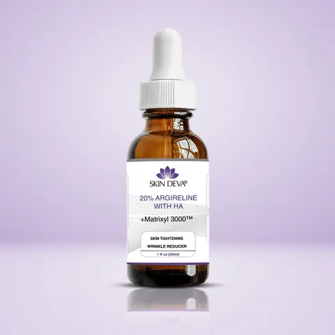 [Skin Deva]20% Argireline Serum with Matrixyl 3000 + Hyaluronic Acid | Anti-Aging, Wrinkle Reducer, Firming & Hydrating Serum | Skin Repair & Plumping Care | All Skin Types