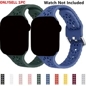 Silicone Watch Band, Cute Paw Pattern Watch Band for Apple Watch Ultra Band 45mm 49mm 42 44 40 38 41 mm, Smartwatch Accessories, Wearable