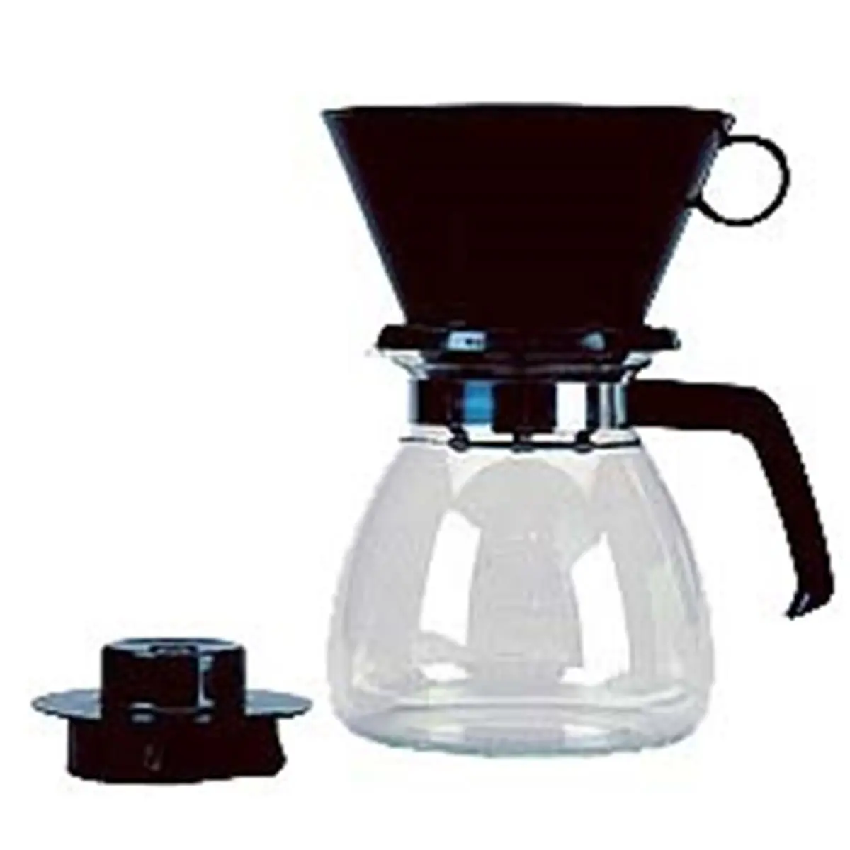 Melitta Manual Coffee Maker - 10-Cup Home Coffee Brewing Device for Manual Brew Enthusiasts