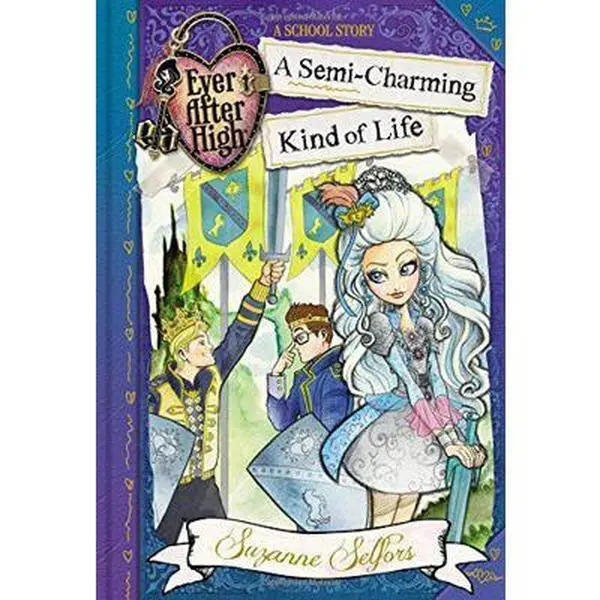 USED Book - A Semi-Charming Kind of Life by Selfors, Suzanne (Hardcover) - english