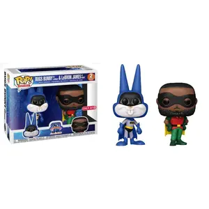 Bugs Bunny as Batman & LeBron James as Robin (Space Jam 2-pk - Target Exclusive