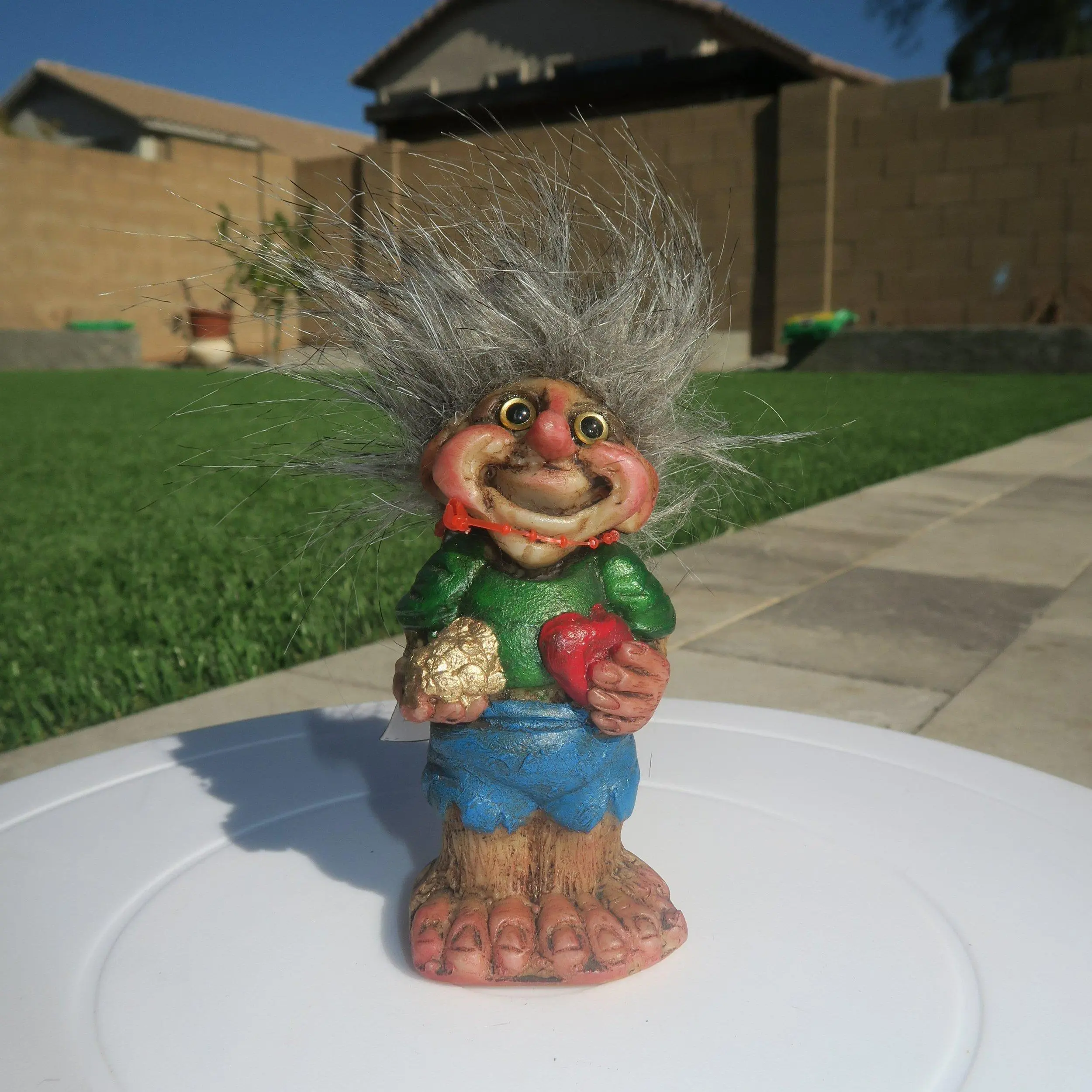 Duende Amor y Dinero / Love & Money Troll- Ritualized 4"