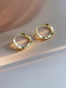 Women's Earrings, Minimalist Earrings, Simple Small Circle Design, Elegant Fashion Jewelry, All Seasons Wear, Charming Accessory
