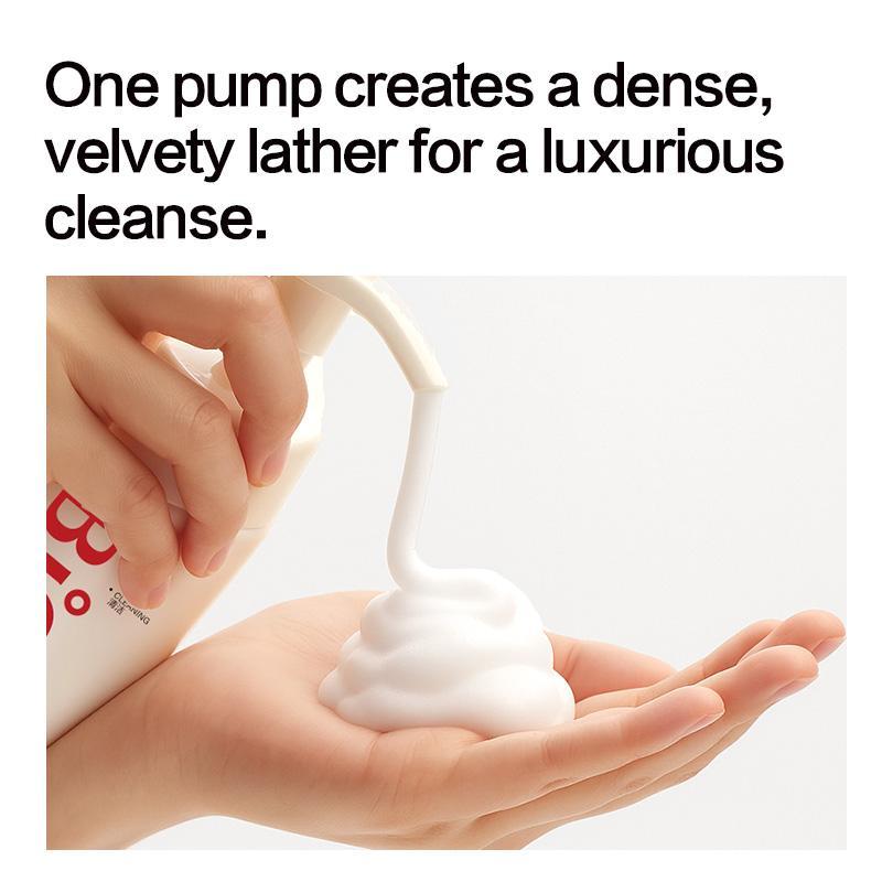 BiO-G Biog311 Amino Acid Cleanser Mousse Deep Cleansing Facial Mousse with 200 Million Micron Foam Tear-Free Formula for Skin Repair 150ml