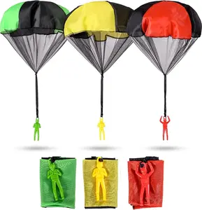 Tangle Free Outdoor Flying Parachute Toys for Kids - Best Small Outside Toys for Boys and Girls, Ages 3-10, Christmas Stocking Stuffers Idea 2024