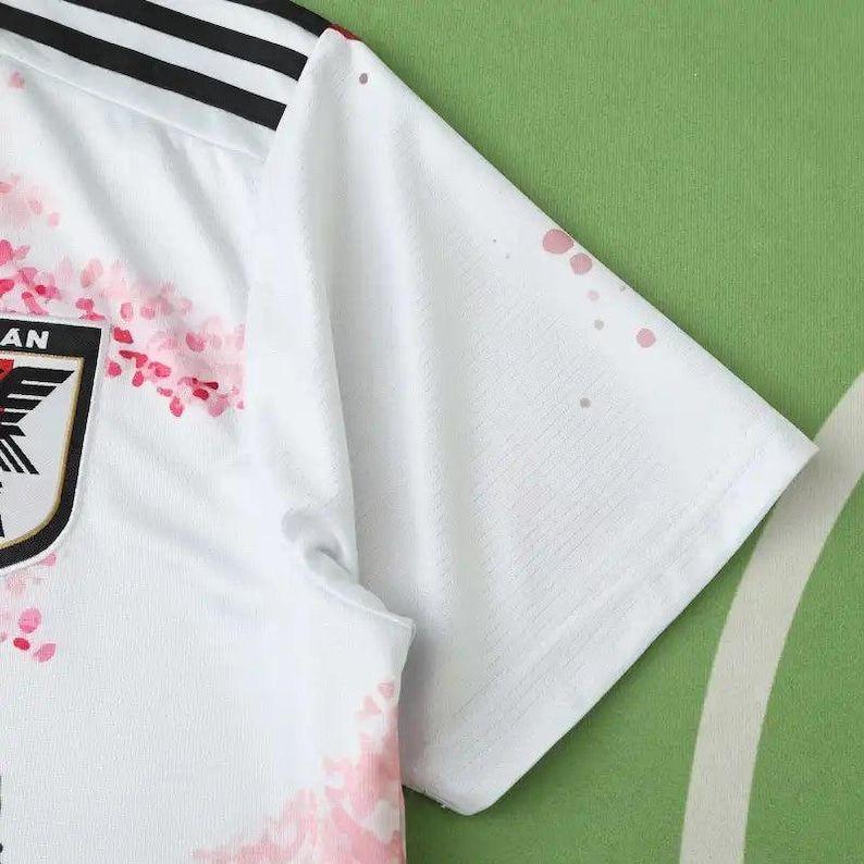 Japan Football Jersey: Custom Name & Number jersey soccer