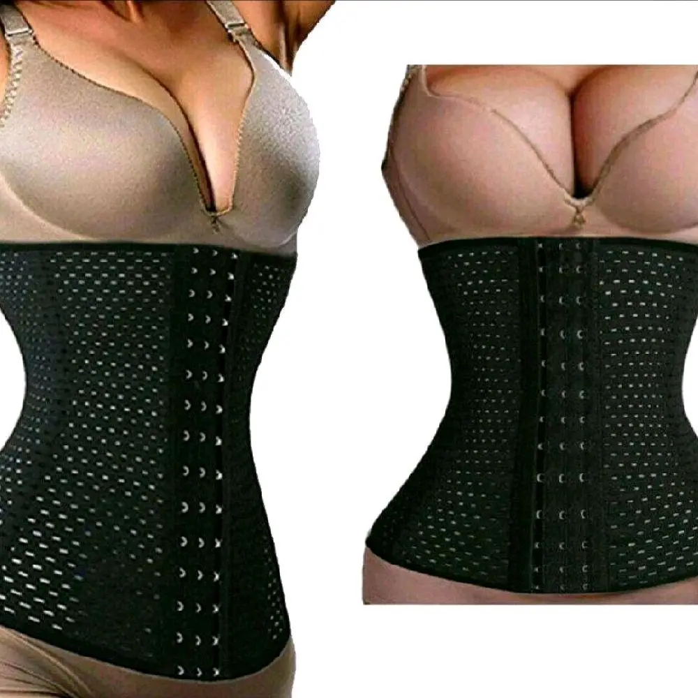 Corset Waist Trainer Training Shaper Body Shapewear Underbust Cincher Tummy Belt