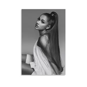 Ariana Grande Poster Picture Canvas Wall Art Print Home Room Decor