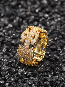 1 PC Luxury Cubic Zirconia Ring For Women For Wedding Engagement Anniversary Party Band Jewelry Valentine's Day Gift
