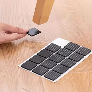 Chair Leg Protector, Anti-noise Chair Leg Protector, Dining Chair Table Anti-slip Furniture Mat, Durable Furniture Protector for Home Office