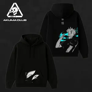 Limited Gojo Satoru v5 Jujutsu Kaisen - (Made in US) Hoodie T-Shirt Sweatshirt, Retro Vintage Unisex Graphic 90s Cotton, Gift For Wibu, Anime Manga Y2K Streetwear