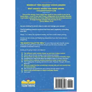 The Anxiety Toolkit for Teens: Easy and Practical CBT and DBT Tools to Manage your Stress Anxiety Worry and Panic