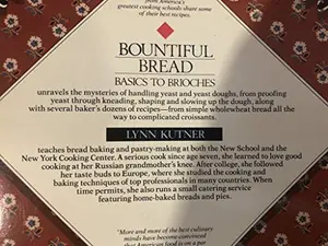 USED-Bountiful Bread: Basics to Brioches by Lynn Kutner (Paperback)