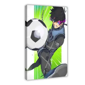 Anime Blue Lock CXXVII Canvas Poster Wall Art for Home Bedroom Office Dorm Room Decor