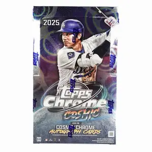 2025 Topps Cosmic Chrome Baseball Hobby Trading Cards