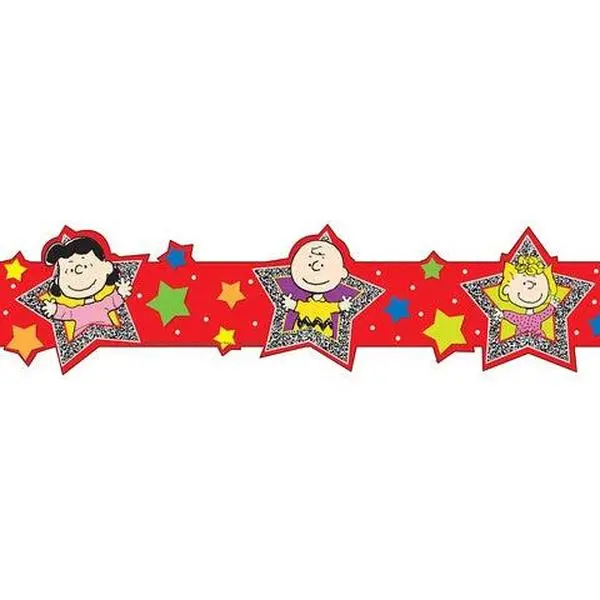 Peanuts® Super Star Extra Wide Die Cut Deco Trim®