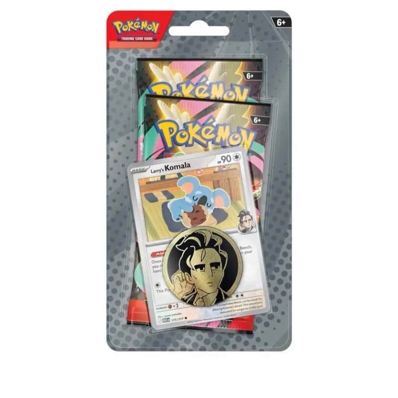 Pokemon Trading Card Games Mega Evolutions  2.5 Ascended Heroes 2Pk Blister