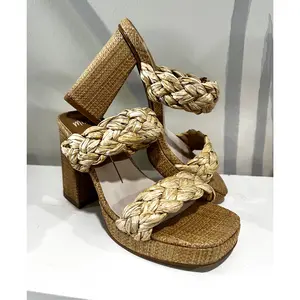 The Chloe Woven Heels