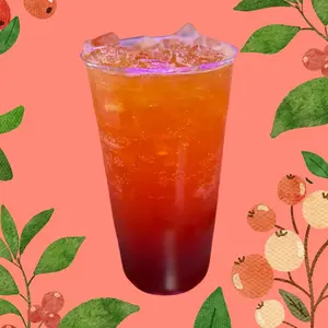 Cranberry Crush Non-MLM Loaded Tea - Refreshing Beverage - Sweet