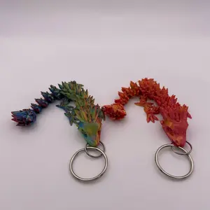 Saber Baby Dragon Keychain for your Keys Plastic