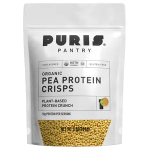 PURIS Organic Pea Protein Crisps PURIS Organic Pea Protein Crisps