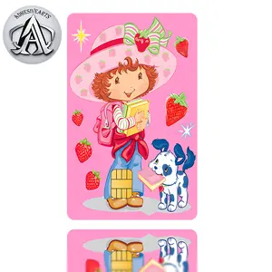 Strawberry Shortcake V3 Debit Card Sticker/Skin for Customization and Personalization - Ideal for Customizing Your Debit Card
