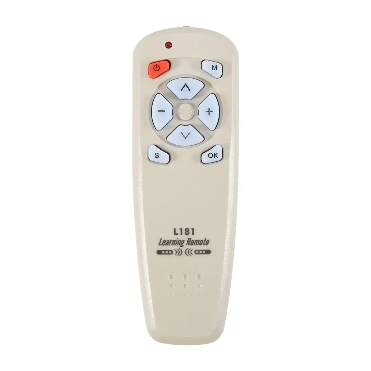 Universal Infrared Learning Remote Control 8-Key Big Button Learning Type Remote Control for TV CD DVD Fan Remote