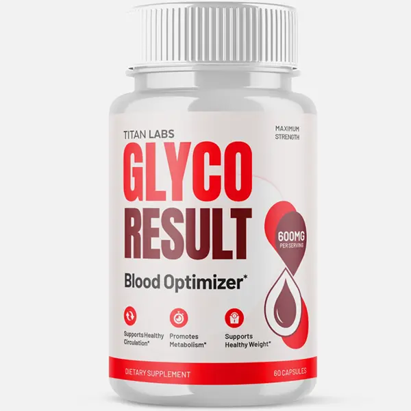 Glyco Result Advanced Blood Health Support Formula GlycoResult 60 Caps