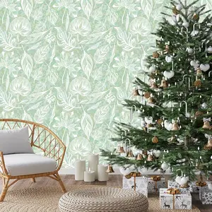 Bohemian Bamboo Wallpaper Roll, Waterproof & Removable, Self-Adhesive PVC Wall Paper, Home Decor for Bedroom Living Room Kitchen Closet