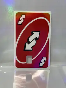 Uno Reverse Debit/Credit Card Skin