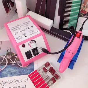 20000RPM Pedicure Manicure Tools For Acrylic Nails, Thick Nails For Nail Salon Supplies For Home And Salon Use Pedicure, Polishing And Styling, 4/8/10 Set & 6 Color- Select, Whit Square Polishing File & Ceramic Polishing & Sanding Bands Nail File