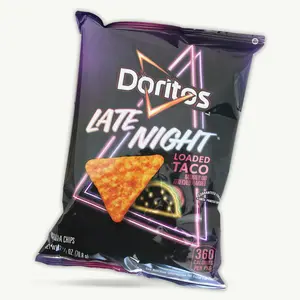 Doritos Late Night Loaded Taco Tortilla Chips 2.5oz