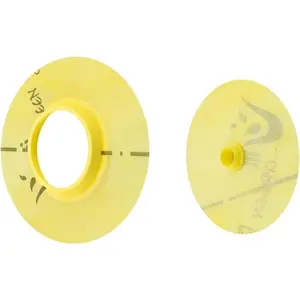 2 Pack Pipe Valve Gasket Kit Includes Mixing Valve Seal 4-1/2 Inches & Pipe Seal 3/4 Inches Opening, Waterproofing Round Pipe Gasket for Shower Valve and Head