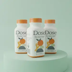 Dose For Your Liver Organic Wellness Shots 2oz – Liver Detox & Daily Support, Turmeric Milk Thistle Dandelion Blend, USDA Organic, 2/6/12 Pack