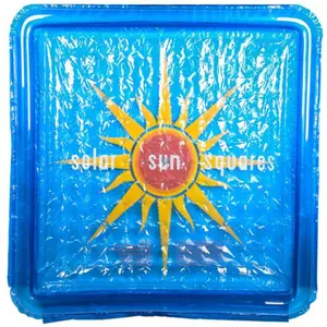 Solar Sun Rings UV Resistant Swimming Pool Heater Square Solar Cover, Sunburst Solar Sun Rings UV Resistant Swimming Pool Heater Square Solar Cover, Sunburst