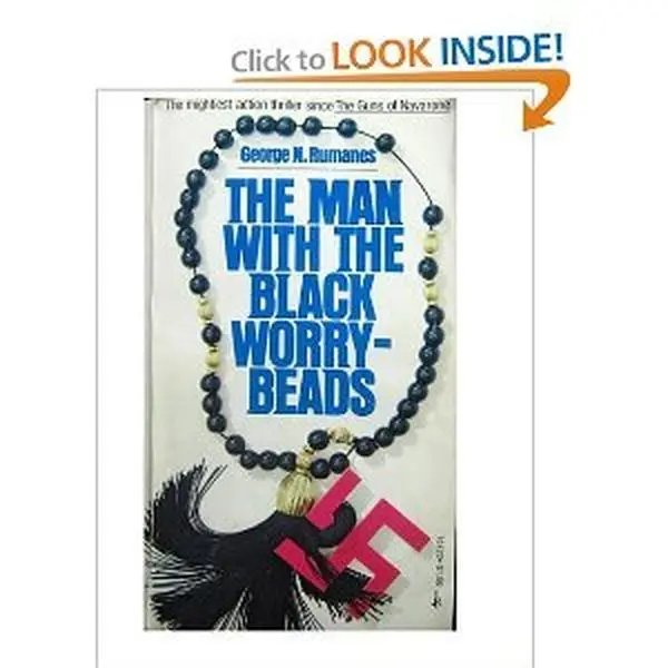 USED-Man with the Black Worry-Beads by George N. Rumanes (Unknown)