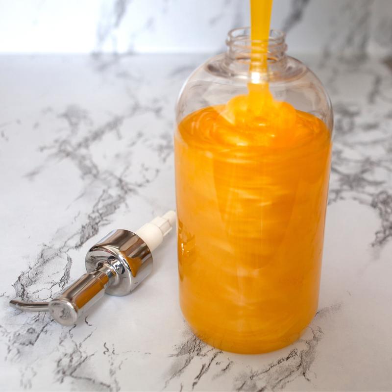 Mango Antibacterial Hand Soap (Pearlized) 64oz Refill