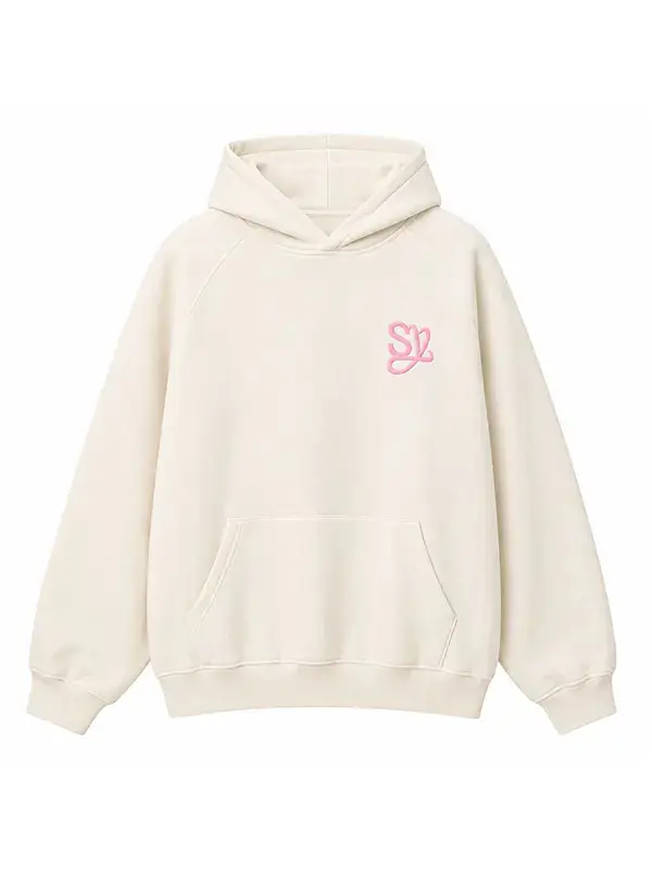 Salish Matter Sincerely Yours Cream Hoodie, Sweet Life SY Oversized Hoodie, Hidden Gloss Pocket