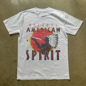 [SALE UP TO 30%] RETRO NATURAL AMERICAN SPIRIT GRAPHIC T-shirt S-5XL, Unisex Shirt Made Using 100% US Cotton, Design & Printed In The USA