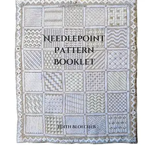 USED-Needlepoint Pattern Booklet by Edith Bloecher (Paperback)