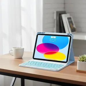 iPad Case with Backlit Keyboard | Wireless Detachable Folio for iPad 11th Gen (2025) & 10th Gen (2022) iPad Case with Backlit Keyboard | Wireless Detachable Folio for iPad 11th Gen (2025) & 10th Gen (2022)