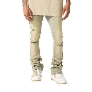 Serenede - Cedar Stacked Jeans - Earth