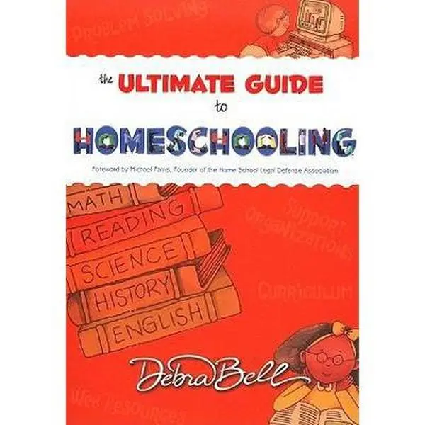 USED Book - The Ultimate Guide to Homeschooling by Debra Bell (Paperback) - english