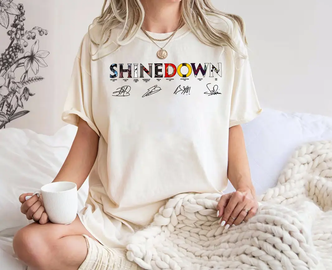 S.D Album 2026 Shirt, Rock Band Tee, Tour Merch, Unisex
